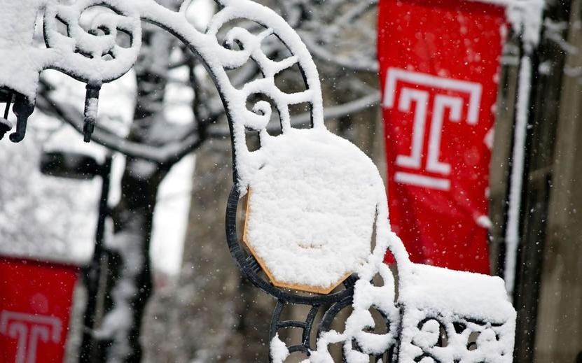 Snowy Berks Gate